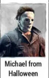 An image of Michael Myers from Halloween